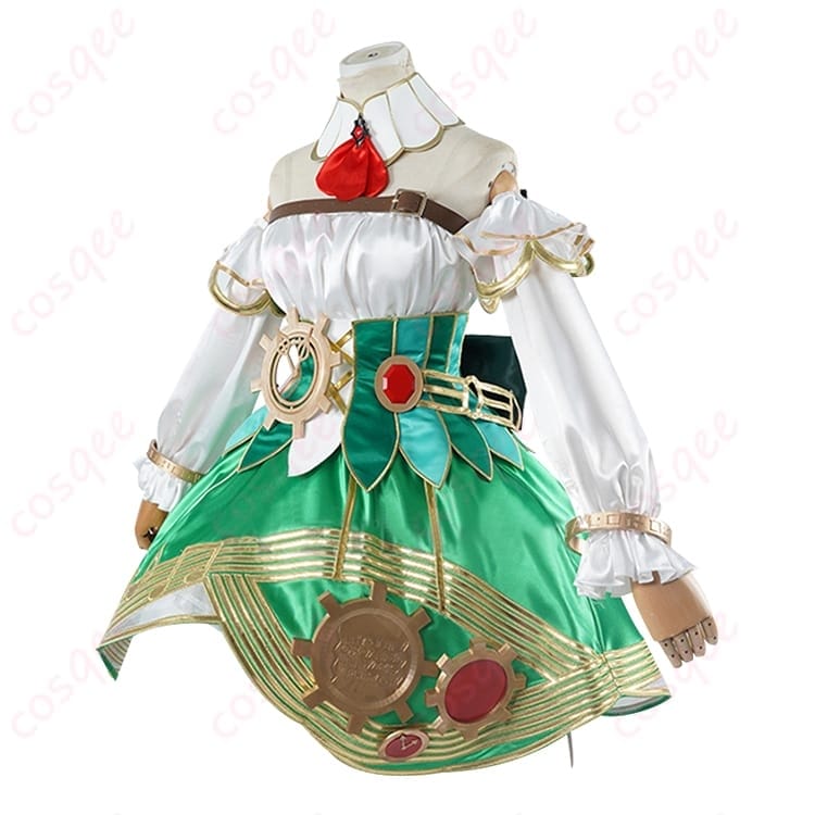 ホロライブ セシリア・イマーグリーンの華やかさを纏うコスプレ衣装｜上品で写真映えする快適設計 - 2枚目の画像