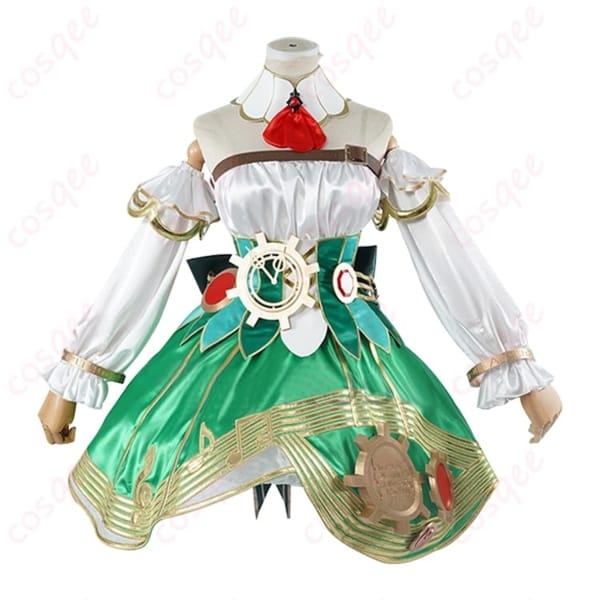 ホロライブ セシリア・イマーグリーンの華やかさを纏うコスプレ衣装｜上品で写真映えする快適設計