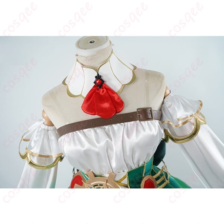 ホロライブ セシリア・イマーグリーンの華やかさを纏うコスプレ衣装｜上品で写真映えする快適設計 - 4枚目の画像