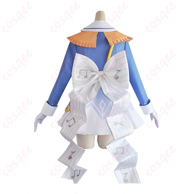 雪ミク2020 マーチング風 初音ミク コスプレ衣装｜冬らしく華やかに決まる一着 - 3枚目の画像