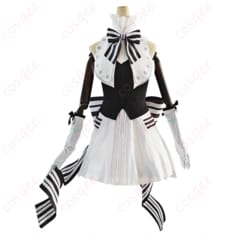 初音ミクシンフォニー2024 初音ミクの可憐ワンピで上品に映えるコスプレ衣装 - 1枚目の画像（サムネイル）