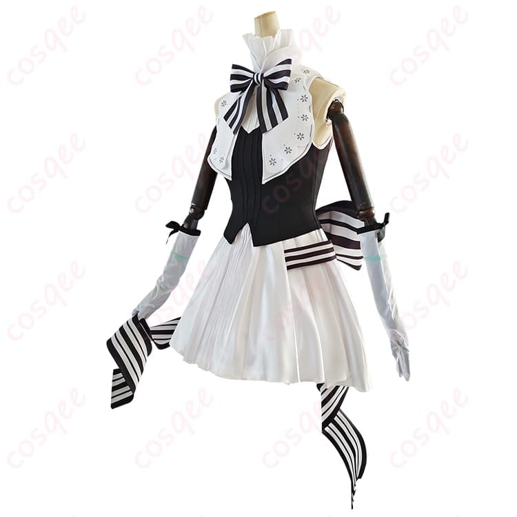 初音ミクシンフォニー2024 初音ミクの可憐ワンピで上品に映えるコスプレ衣装 - 2枚目の画像