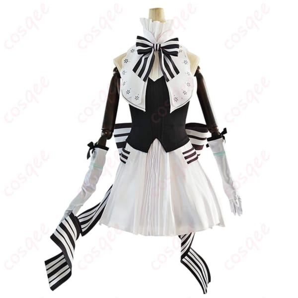 初音ミクシンフォニー2024 初音ミクの可憐ワンピで上品に映えるコスプレ衣装