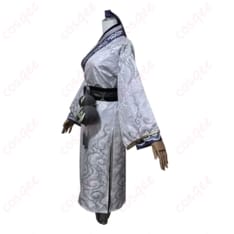 第五人格 白無常（謝必安）コスプレ 長着スタイルで雰囲気抜群 写真映えも狙える一着 - 2枚目の画像（サムネイル）