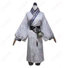 第五人格 白無常（謝必安）コスプレ 長着スタイルで雰囲気抜群 写真映えも狙える一着 - 1枚目の画像（サムネイル）