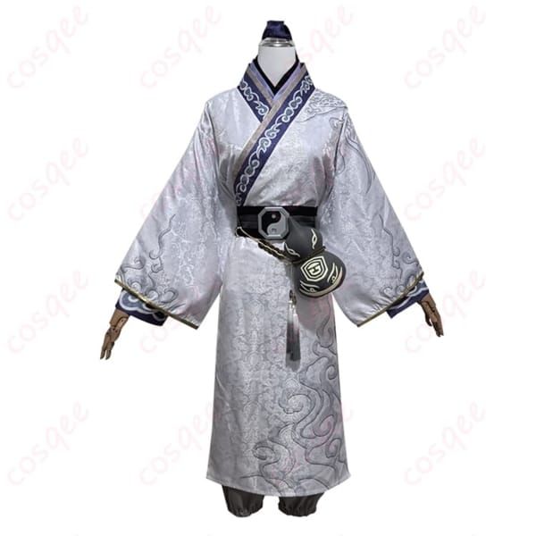第五人格 白無常（謝必安）コスプレ 長着スタイルで雰囲気抜群 写真映えも狙える一着