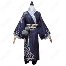 第五人格 黒無常 范無咎の荘厳コスプレ｜写真映え抜群で動きやすくイベント快適 - 1枚目の画像（サムネイル）
