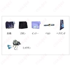 第五人格 黒無常 范無咎の荘厳コスプレ｜写真映え抜群で動きやすくイベント快適 - 4枚目の画像（サムネイル）