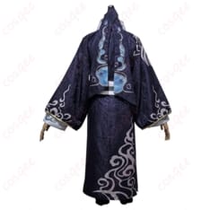 第五人格 黒無常 范無咎の荘厳コスプレ｜写真映え抜群で動きやすくイベント快適 - 3枚目の画像（サムネイル）