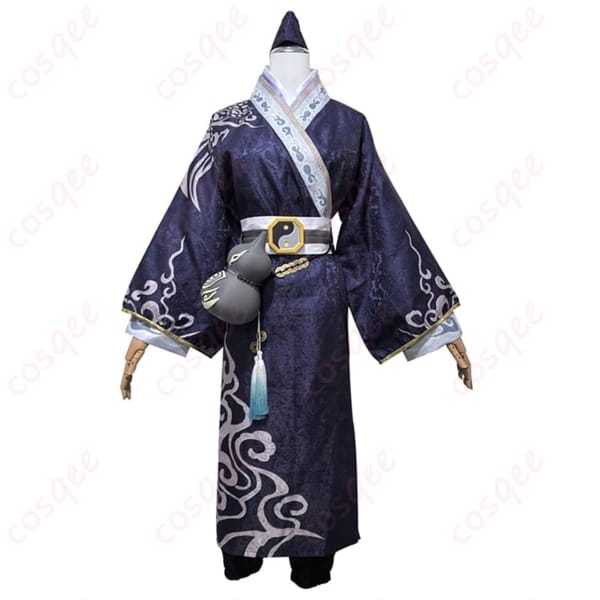 第五人格 黒無常 范無咎の荘厳コスプレ｜写真映え抜群で動きやすくイベント快適