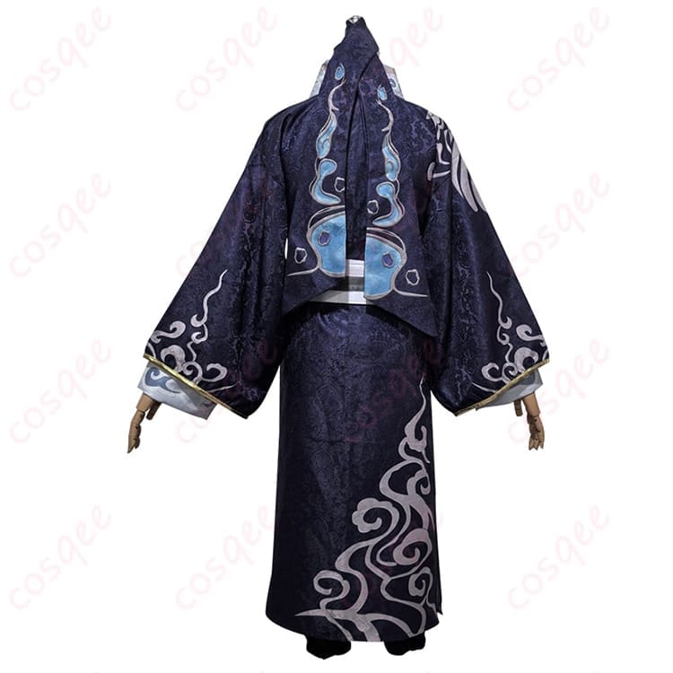 第五人格 黒無常 范無咎の荘厳コスプレ｜写真映え抜群で動きやすくイベント快適 - 3枚目の画像