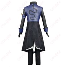 IdentityV 占い師 イライ・クラーク ノワール衣装でダークに決める、写真映えと着やすさを両立 - 3枚目の画像（サムネイル）