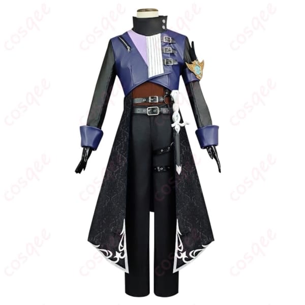 IdentityV 占い師 イライ・クラーク ノワール衣装でダークに決める、写真映えと着やすさを両立