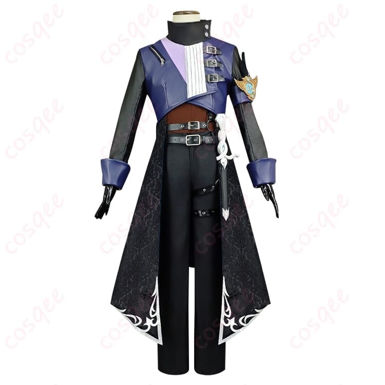 IdentityV 占い師 イライ・クラーク ノワール衣装でダークに決める、写真映えと着やすさを両立 - 1枚目の画像