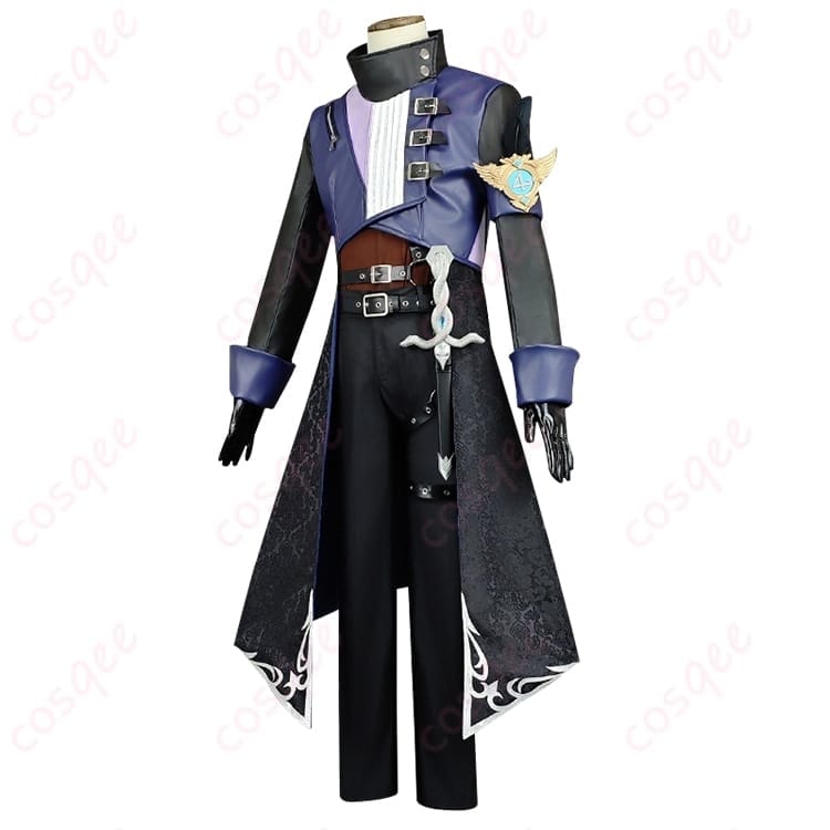 IdentityV 占い師 イライ・クラーク ノワール衣装でダークに決める、写真映えと着やすさを両立 - 2枚目の画像