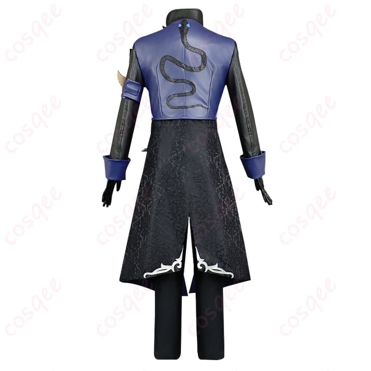 IdentityV 占い師 イライ・クラーク ノワール衣装でダークに決める、写真映えと着やすさを両立 - 3枚目の画像