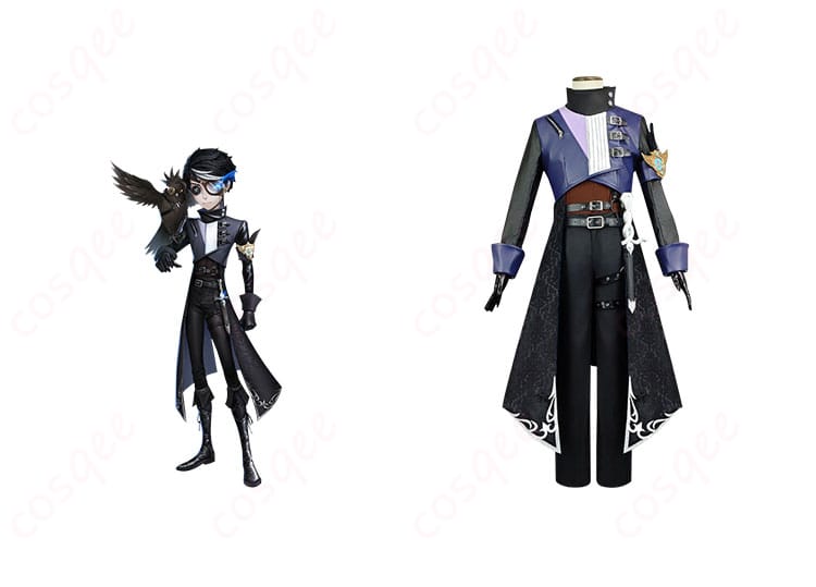 高忠実度再現のコスプレ衣装「ノワール」バージョン。第五人格ファン必見!