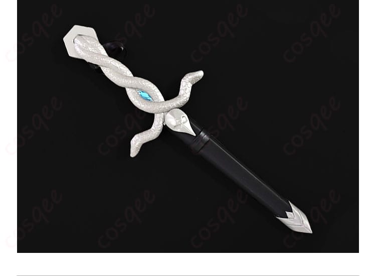 コスプレ衣装の腰部分の装飾。高忠実度再現。