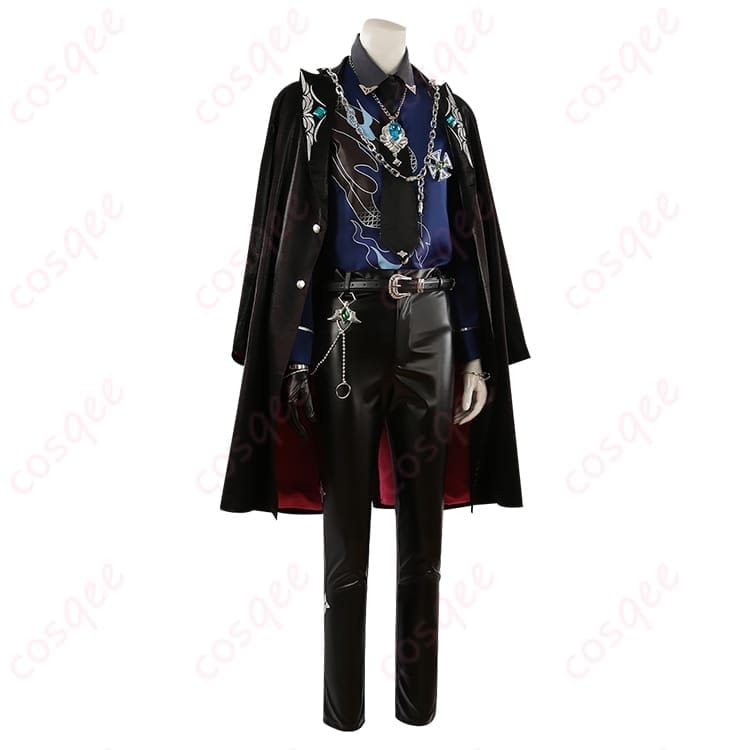 蓮巳敬人 ドミナント衣装の重厚感を堪能できるコスプレセット｜写真映えと着やすさを両立 - 3枚目の画像