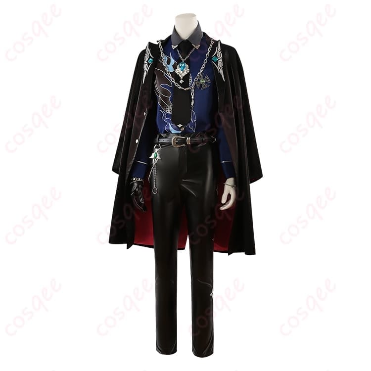 蓮巳敬人 ドミナント衣装の重厚感を堪能できるコスプレセット｜写真映えと着やすさを両立 - 2枚目の画像