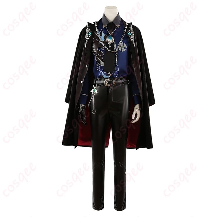 蓮巳敬人 ドミナント衣装の重厚感を堪能できるコスプレセット｜写真映えと着やすさを両立 - 1枚目の画像