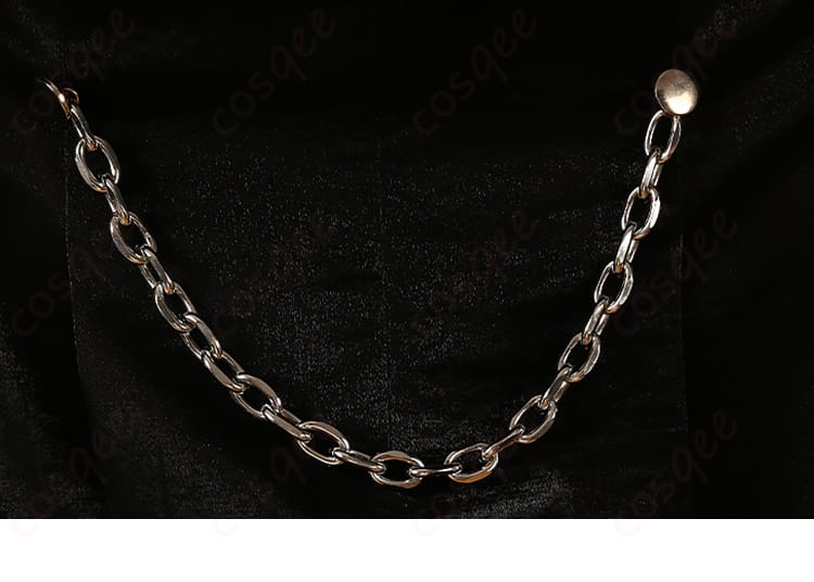 衣服チェーンのディテール、蓮巳敬人のコスプレ衣装