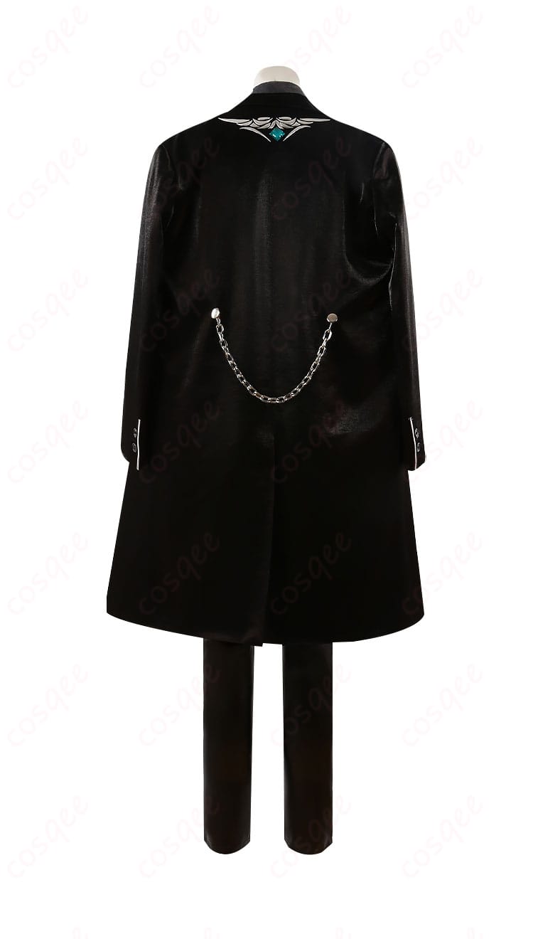 コスプレ衣装の背面画像、蓮巳敬人 ドミナント衣装