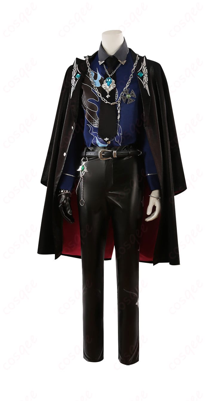 コスプレ衣装の左側の画像、あんさんぶるスターズ!! 蓮巳敬人の衣装