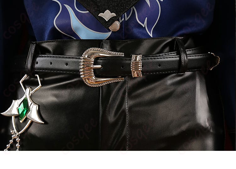 ベルトの装飾ディテール、あんさんぶるスターズ!! 蓮巳敬人 ドミナント衣装