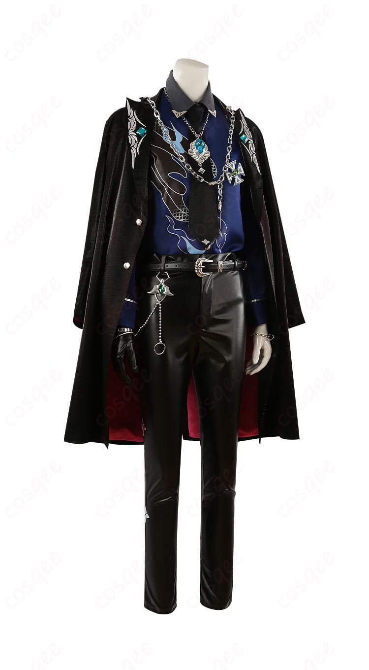 コスプレ衣装の右側の画像、蓮巳敬人 ドミナント衣装の詳細
