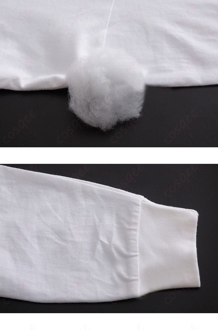 衣袖の装飾ディテール。コスプレ衣装の魅力的なディテールを強調