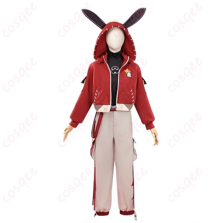 第五人格 ルカ・バルサー 囚人 コスプレ衣装 サンリオコラボで可愛い雰囲気も両立 - 1枚目の画像