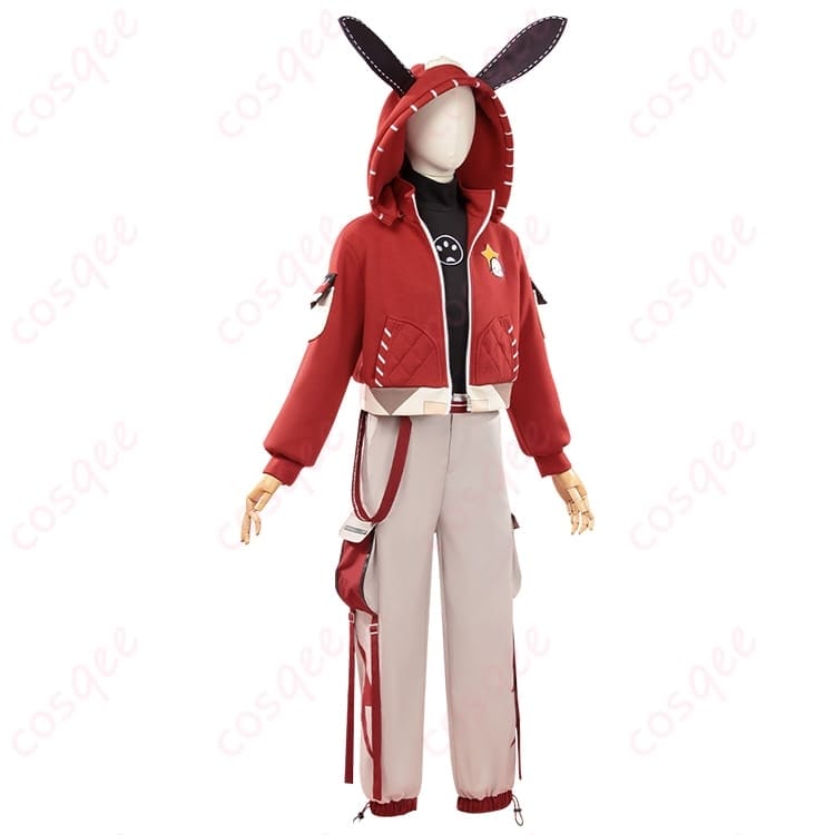 第五人格 ルカ・バルサー 囚人 コスプレ衣装 サンリオコラボで可愛い雰囲気も両立 - 2枚目の画像