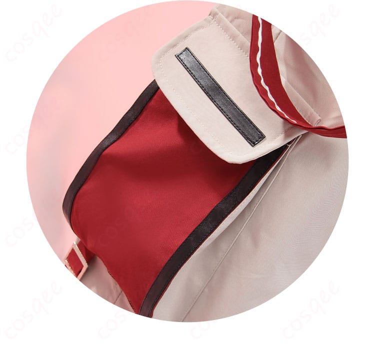 パンツポケット装飾のディテール - 詳細なデザインと縫製