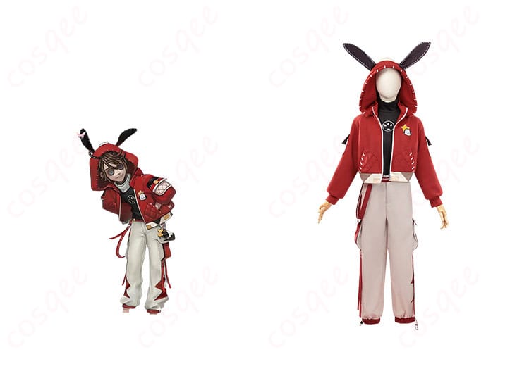 商品正面とキャラクター「ポチャッコ」との組み合わせイメージ - コスプレ衣装 高忠実度再現