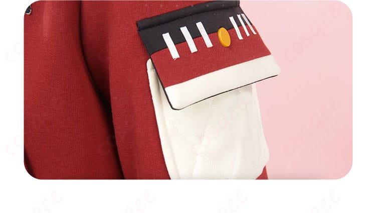 衣袖装飾のディテール - 高品質の縫製と刺繍デザイン