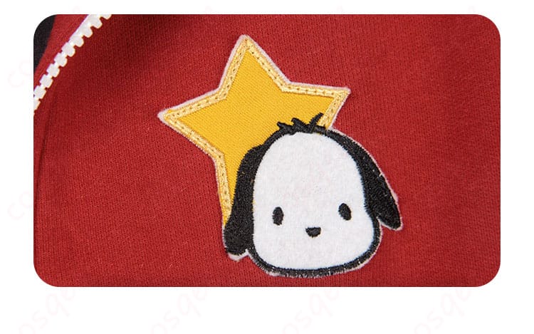 胸前装飾のディテール - 高忠実度の刺繍とデザイン