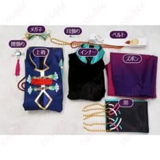 あんスタ 七種茨・羽風薫・鳴上嵐のパープレックス衣装 コスプレ｜写真映えと上品モード感 - 7枚目の画像（サムネイル）