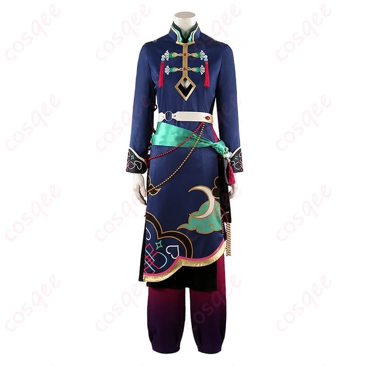 あんスタ 七種茨・羽風薫・鳴上嵐のパープレックス衣装 コスプレ｜写真映えと上品モード感 - 1枚目の画像