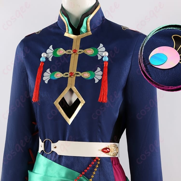 あんスタ 七種茨・羽風薫・鳴上嵐のパープレックス衣装 コスプレ｜写真映えと上品モード感 - 5枚目の画像