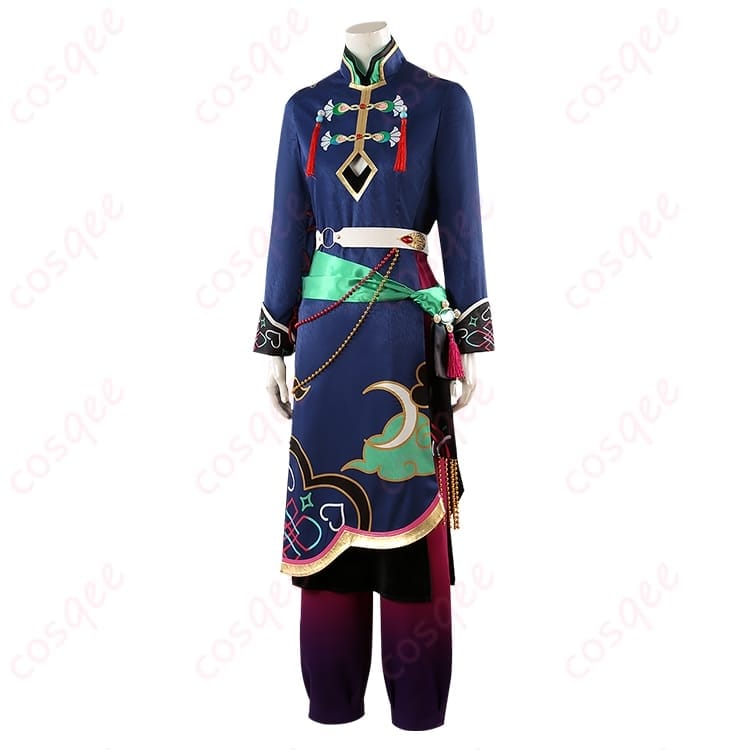 あんスタ 七種茨・羽風薫・鳴上嵐のパープレックス衣装 コスプレ｜写真映えと上品モード感 - 2枚目の画像