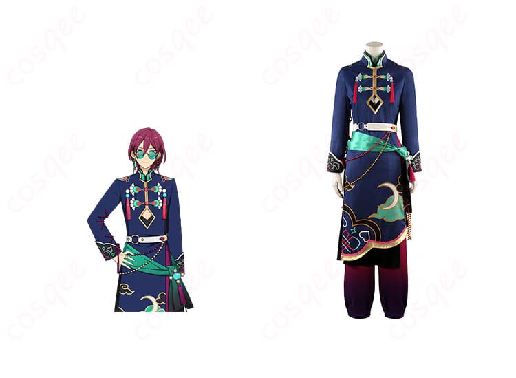 あんさんぶるスターズ!! 七種茨のコスプレ衣装、キャラクターと衣装のバッチリな組み合わせ。完璧な再現を体感!