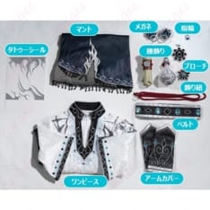 第五人格 弁護士 フレディ・ライリー 逆流の水銀 衣装で、気品と謎めきを両立するコスプレ - 6枚目の画像（サムネイル）