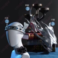 第五人格 弁護士 フレディ・ライリー 逆流の水銀 衣装で、気品と謎めきを両立するコスプレ - 5枚目の画像（サムネイル）