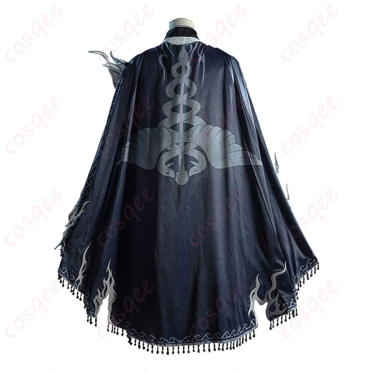 第五人格 弁護士 フレディ・ライリー 逆流の水銀 衣装で、気品と謎めきを両立するコスプレ - 2枚目の画像