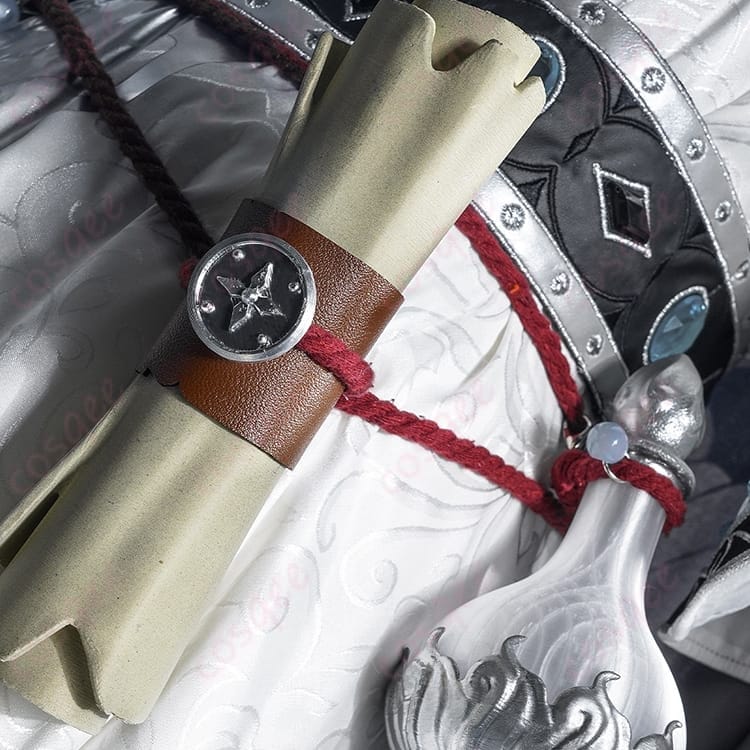 第五人格 弁護士 フレディ・ライリー 逆流の水銀 衣装で、気品と謎めきを両立するコスプレ - 4枚目の画像