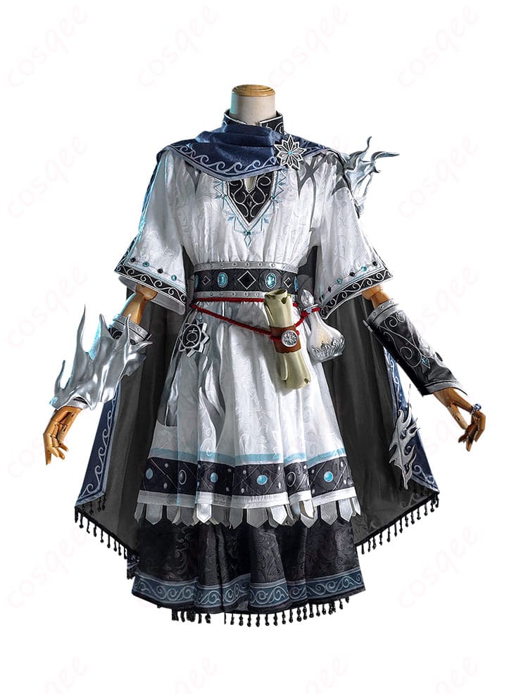 フレディ・ライリー コスプレ衣装 正面図。ゲーム「アイデンティティV」の忠実な再現。