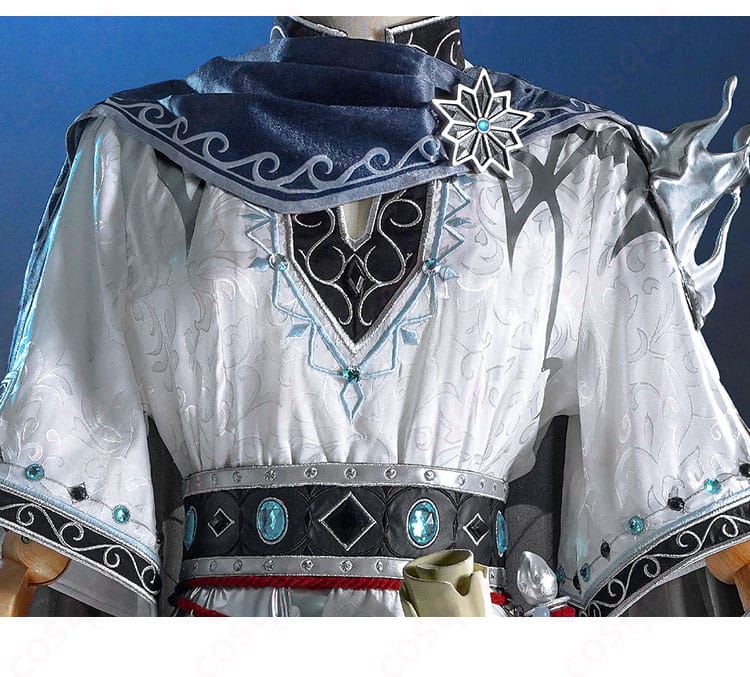 フレディ・ライリー コスプレ衣装の装飾細部。高精度なデザインが特徴。