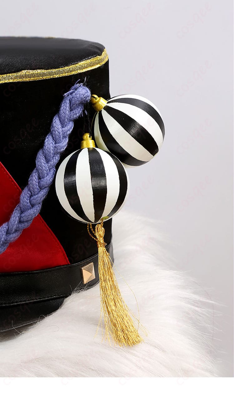 帽子装飾の細部 - ヴィル・シェーンハイトの帽子の華やかな装飾