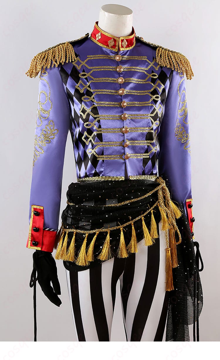 服装の装飾ディテール - 精密に再現された刺繍や装飾